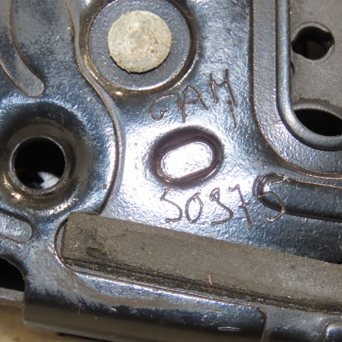 Serrure porte avd occasion VOLKSWAGEN GOLF VII GOLF VII Phase 1 2012-10-01->2017-06-30 1.6 TDI 105ch 5K1837016J 4