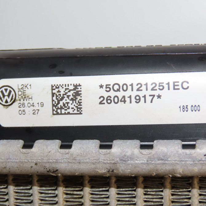 Radiateur occasion SEAT ATECA Phase 1 06-2016->... 5Q0121251EC 3
