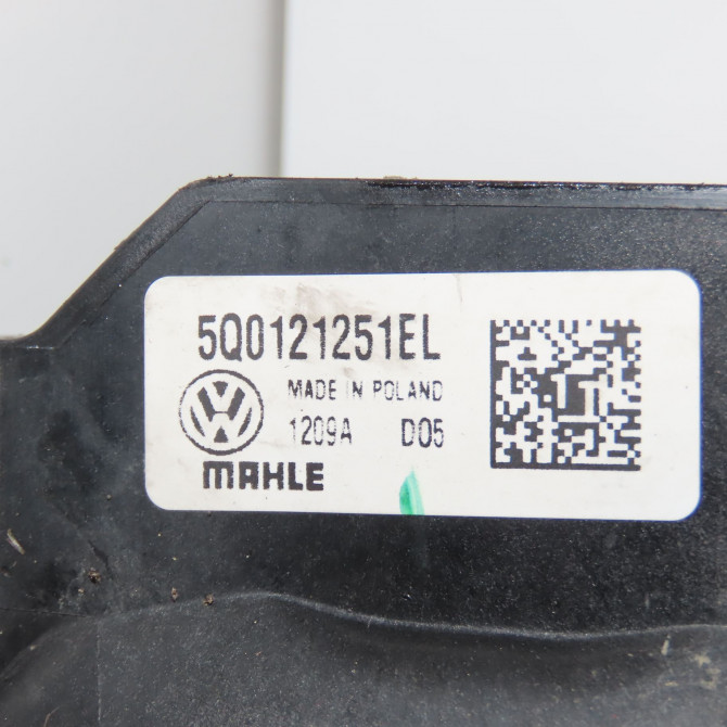 Radiateur occasion SEAT ATECA Phase 1 06-2016->... 5Q0121251EC 4