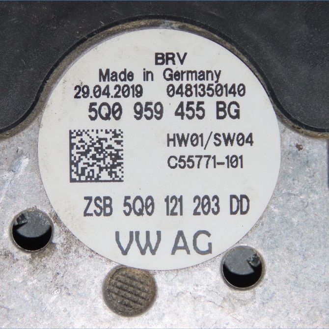 Ventilateur de refroidissement occasion SEAT ATECA Phase 1 06-2016->... 5Q0121203DD 4