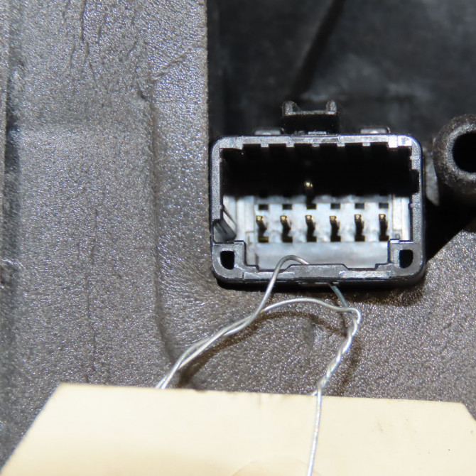 Retroviseur exterieur electrique droit occasion RENAULT CLIO III Phase 2 03-2009->12-2014 1.5 DCI 85ch 7701071866 4