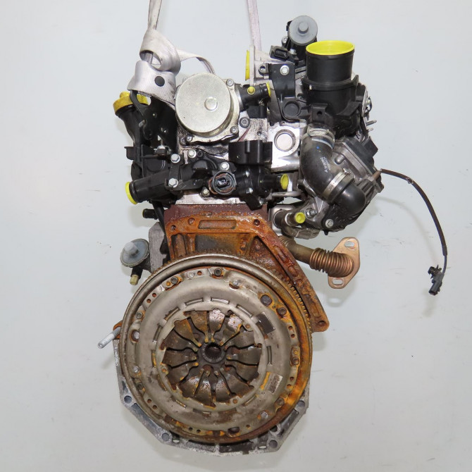 Moteur diesel occasion RENAULT SCENIC III Phase 3 04-2013->... 1.5 DCI 110ch 100014420R 3
