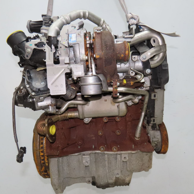 Moteur diesel occasion RENAULT SCENIC III Phase 3 04-2013->... 1.5 DCI 110ch 100014420R 4