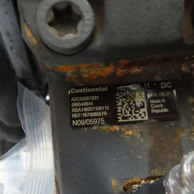 Moteur diesel occasion RENAULT SCENIC III Phase 3 04-2013->... 1.5 DCI 110ch 100014420R 5