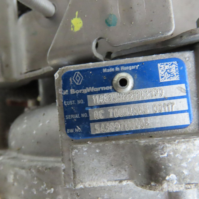 Moteur diesel occasion RENAULT SCENIC III Phase 3 04-2013->... 1.5 DCI 110ch 100014420R 6