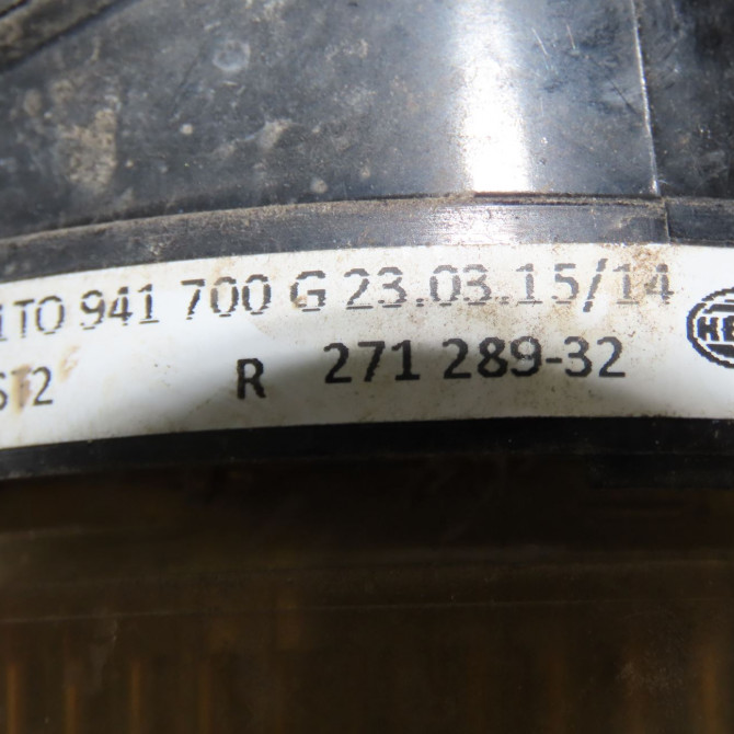 Phare antibrouillard avant droit occasion VOLKSWAGEN POLO V Phase 2 02-2014->... 6C0941700 4