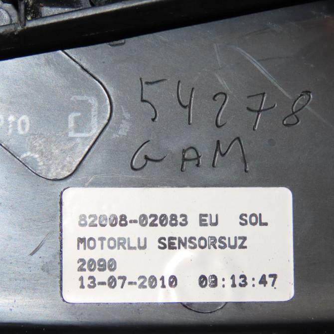 Retroviseur exterieur electrique gauche occasion RENAULT CLIO III phase 2 ESTATE 03-2009->12-2014 7701071871 6