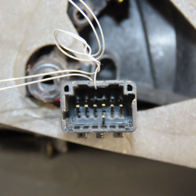 Retroviseur exterieur electrique droit occasion RENAULT CLIO III phase 2 ESTATE 03-2009->12-2014 7701071866 5