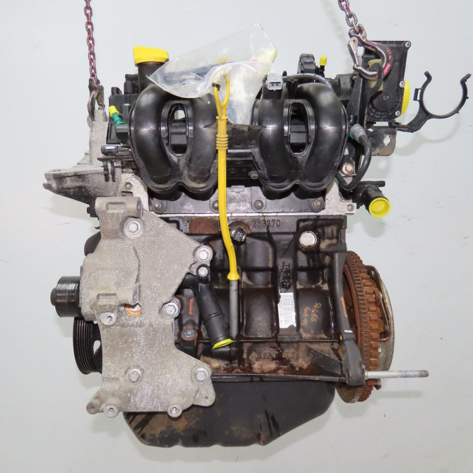 Moteur essence occasion RENAULT TWINGO II Phase 1 06-2007->11-2011 1.2i 60ch 7701477952 2