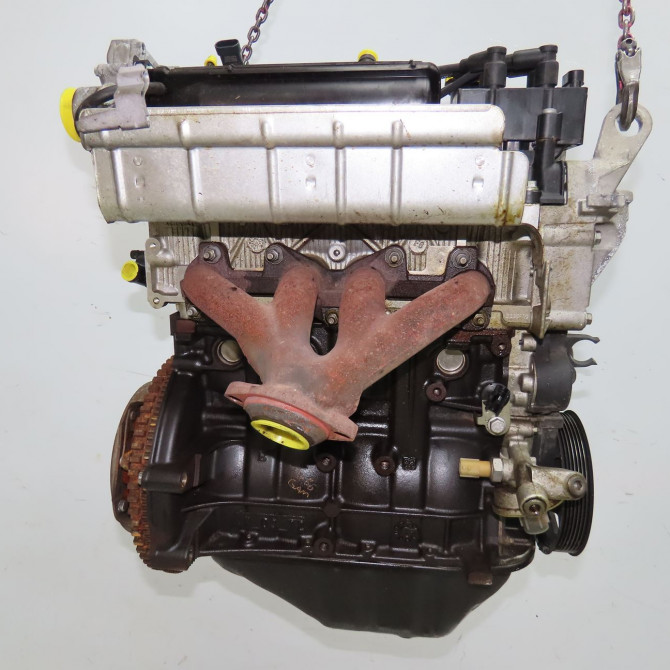 Moteur essence occasion RENAULT TWINGO II Phase 1 06-2007->11-2011 1.2i 60ch 7701477952 4