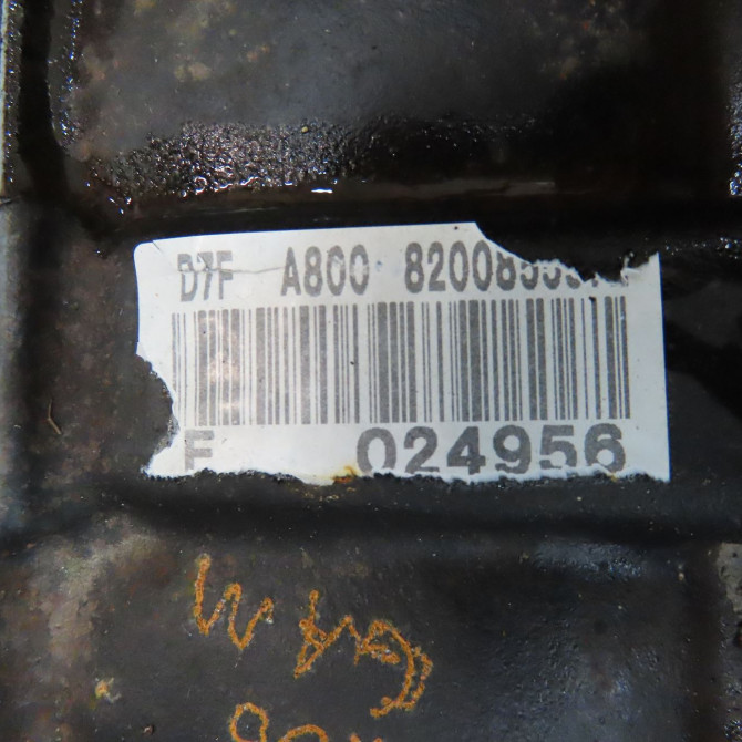 Moteur essence occasion RENAULT TWINGO II Phase 1 06-2007->11-2011 1.2i 60ch 7701477952 5