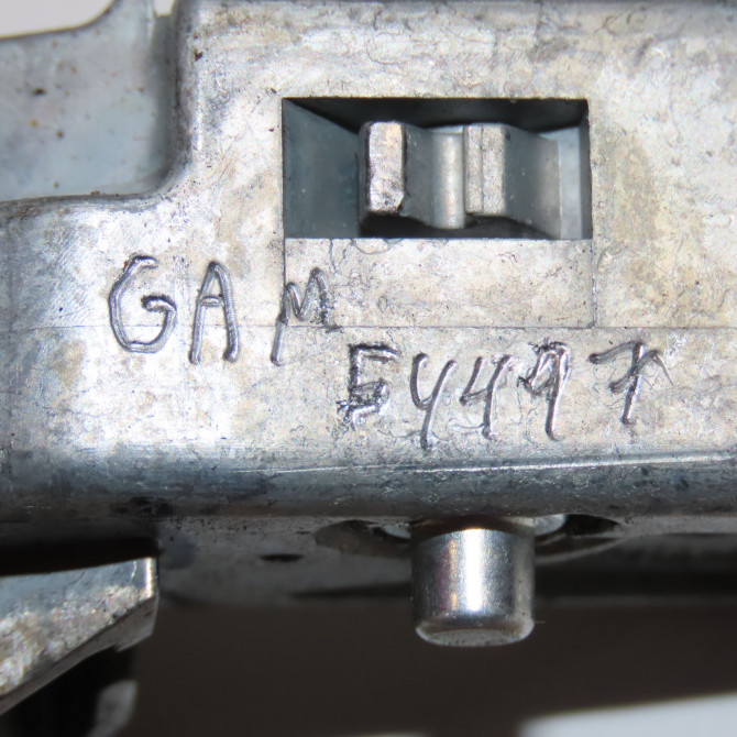 Kit serrures + antivol occasion RENAULT CLIO III Phase 2 03-2009->12-2014 1.2i 16v 75ch 7701208784 4