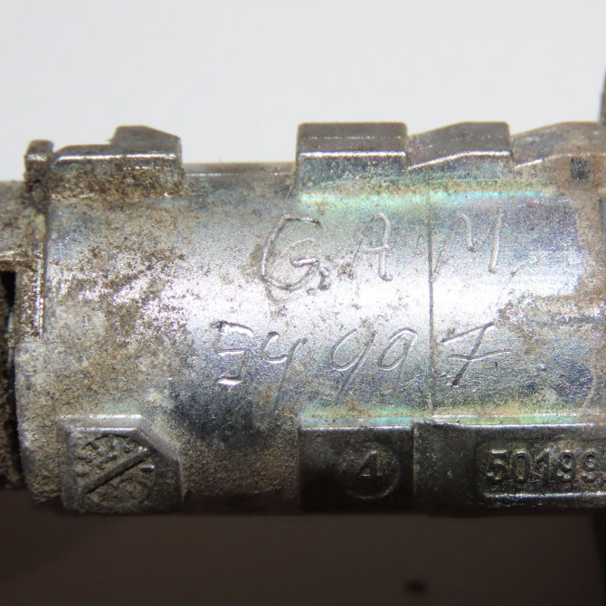 Kit serrures + antivol occasion RENAULT CLIO III Phase 2 03-2009->12-2014 1.2i 16v 75ch 7701208784 6