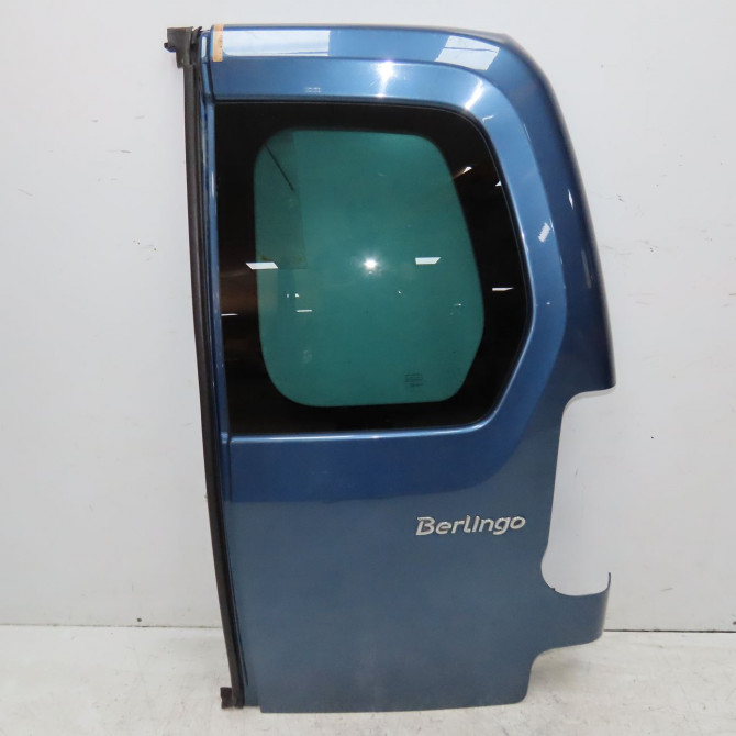 Porte battante arrière droite occasion CITROEN BERLINGO II Phase 1 05-2008->01-2012 1.6 HDi 8v 110ch 9820436680 1