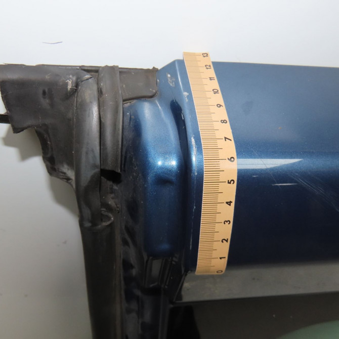 Porte battante arrière droite occasion CITROEN BERLINGO II Phase 1 05-2008->01-2012 1.6 HDi 8v 110ch 9820436680 3