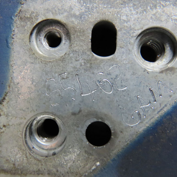 Porte battante arrière droite occasion CITROEN BERLINGO II Phase 1 05-2008->01-2012 1.6 HDi 8v 110ch 9820436680 4