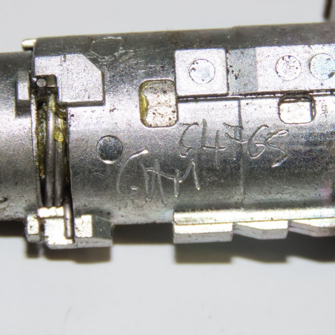 Kit serrures + antivol occasion RENAULT CLIO III phase 2 ESTATE 03-2009->12-2014 1.5 DCI 85ch 7701208784 4