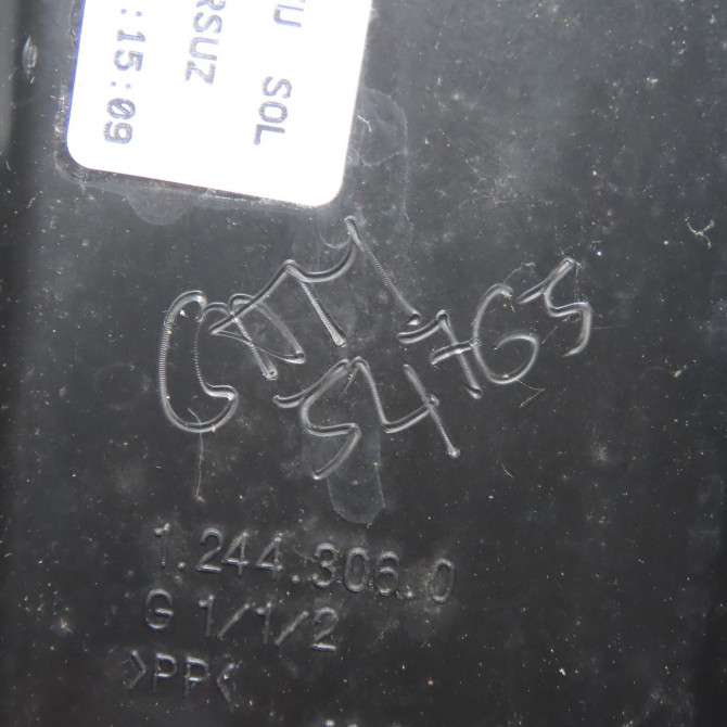 Retroviseur exterieur electrique gauche occasion RENAULT CLIO III phase 2 ESTATE 03-2009->12-2014 1.5 DCI 85ch 7701071871 5