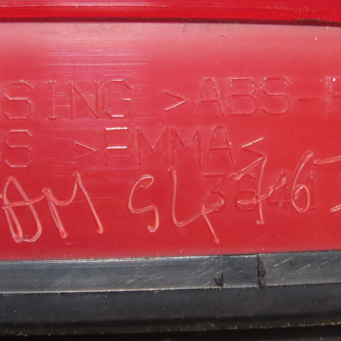 Feux stop supplementaire occasion RENAULT CLIO III phase 2 ESTATE 03-2009->12-2014 1.5 DCI 85ch 8200618714 5