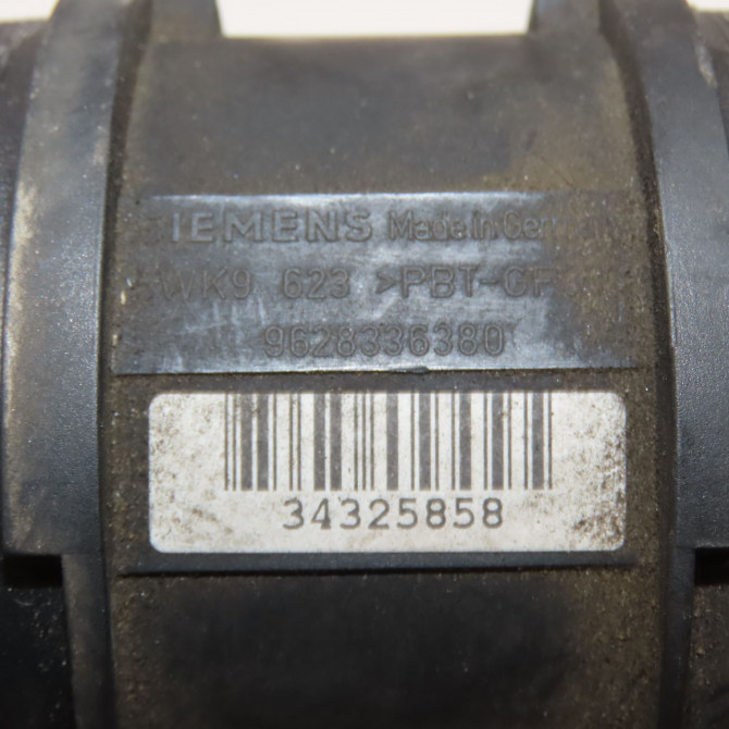 Debimetre air occasion PEUGEOT 206 Phase 1 09-1998->03-2009 2.0 HDI 19208Q 4