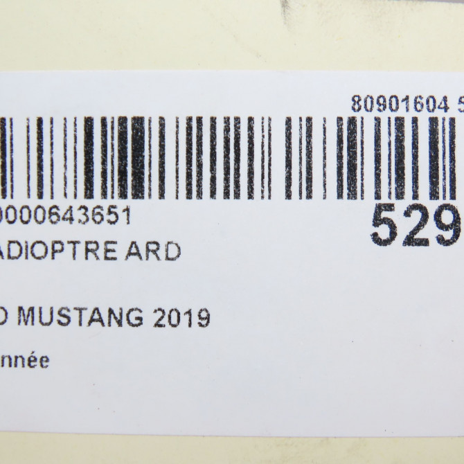 occasion FORD MUSTANG VII phase 1 06-2015->... 2163006 5
