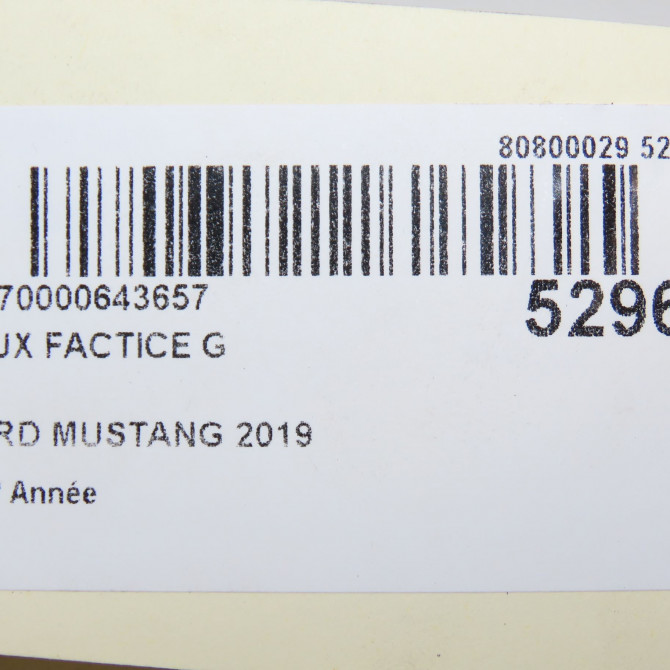 Feux factice g occasion FORD MUSTANG VII phase 1 06-2015->... 4