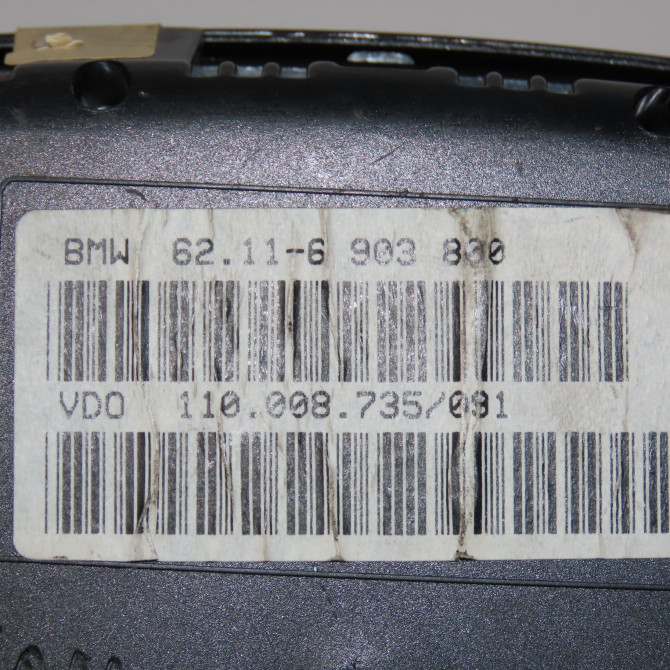 Compteur occasion B.M.W. SERIE 5 IV Phase 1 12-1995->07-2000 525 TDS 62.11-690380 5