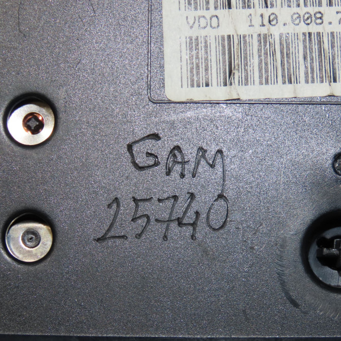 Compteur occasion B.M.W. SERIE 5 IV Phase 1 12-1995->07-2000 525 TDS 62.11-690380 6