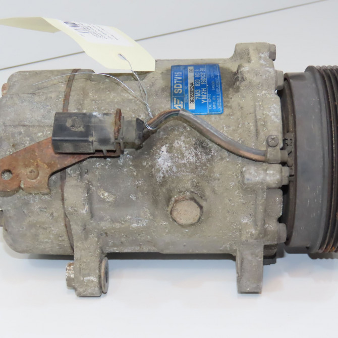 Compresseur air conditionne occasion VOLKSWAGEN SHARAN I Phase 2 06-2000->12-2003 1.9 TDI 130ch 7M3820803C 2