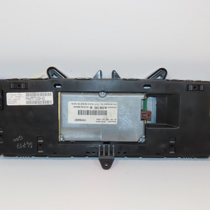 Compteur occasion CITROEN C4 GRAND PICASSO I Phase 1 10-2006->09-2013 2.0 HDI 138 ch 6103W1 2