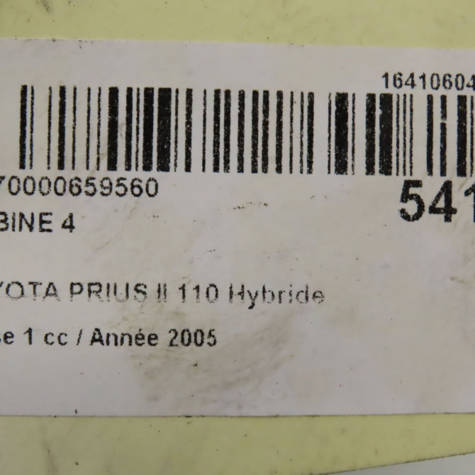occasion TOYOTA PRIUS II Phase 1 03-2004->11-2009 110 Hybride 5
