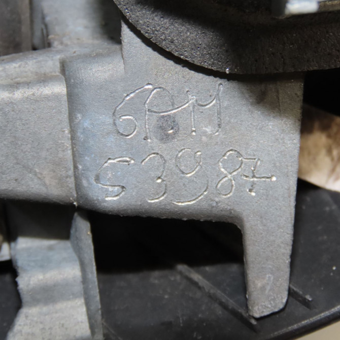 Retroviseur exterieur electrique gauche occasion RENAULT TRAFIC II Phase 1 10-2001->08-2006 1.9 DCI 8v 80ch 7701473245 6