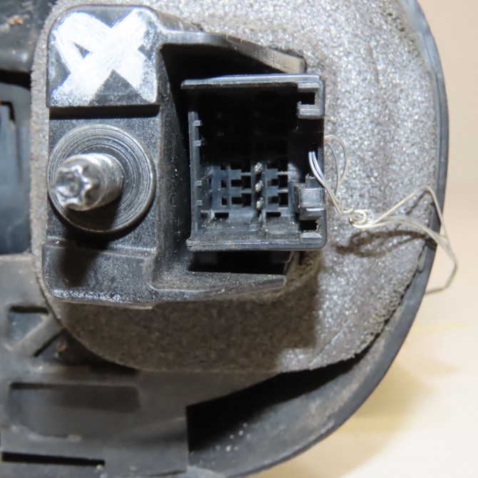 Retroviseur exterieur electrique droit occasion RENAULT TRAFIC II Phase 2 08-2006->... 2.0 DCI 90ch 7701473247 5