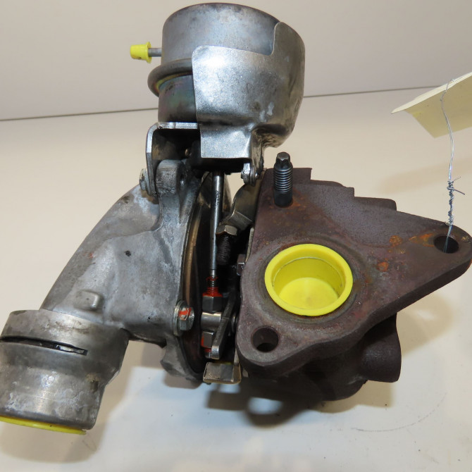 Turbo occasion RENAULT SCENIC II Phase 2 09-2006->04-2009 1.5 DCI 105ch 7701476883 4