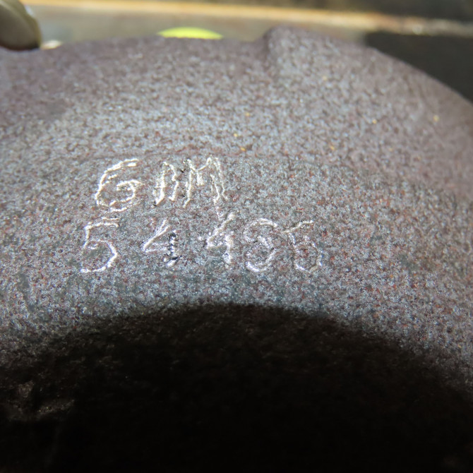 Turbo occasion RENAULT SCENIC II Phase 2 09-2006->04-2009 1.5 DCI 105ch 7701476883 6