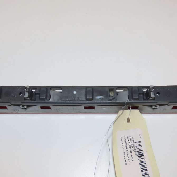 Feux stop supplementaire occasion CITROEN SAXO Phase 1 03-1996->09-1999 1.1i 6351G0 2
