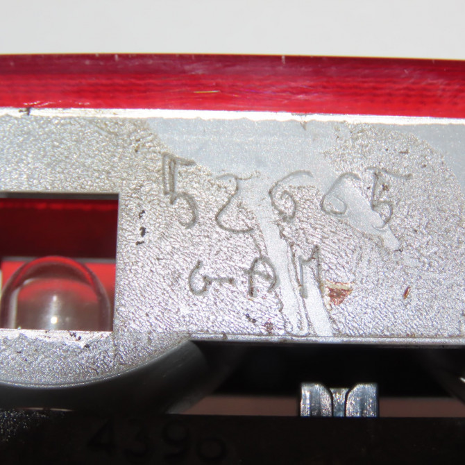 Feux stop supplementaire occasion CITROEN SAXO Phase 1 03-1996->09-1999 1.1i 6351G0 4