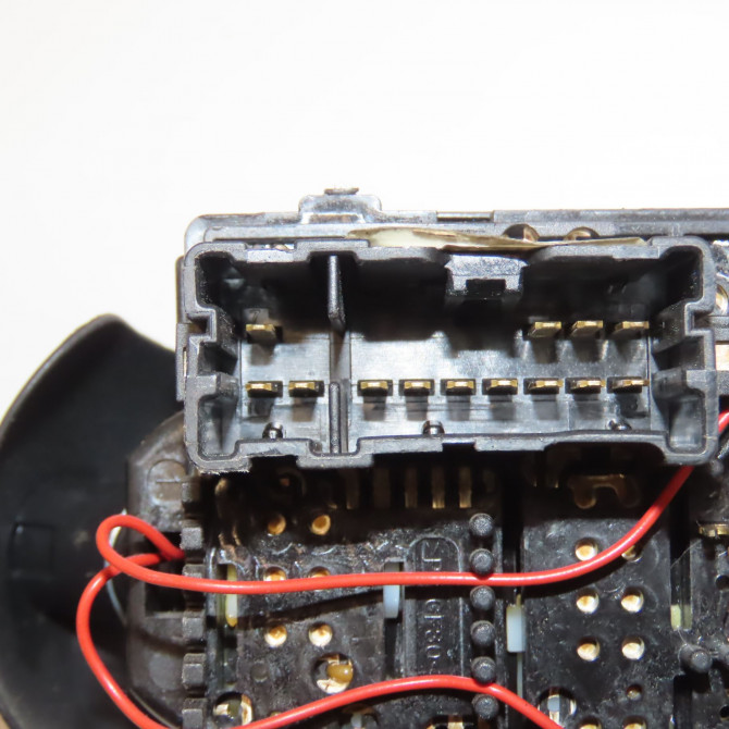 Commande essuie glace occasion DACIA LODGY Phase 1 01-2012->... 8201168008 3