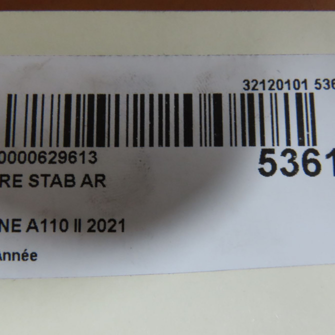 Barre stab ar occasion ALPINE A110 II 4