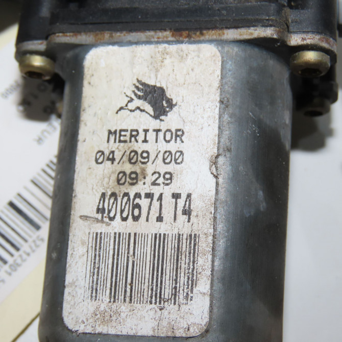 Mecanisme+moteur leve-glace avg occasion CITROEN SAXO Phase 2 09-1999->12-2004 1.5D 9221H1 5