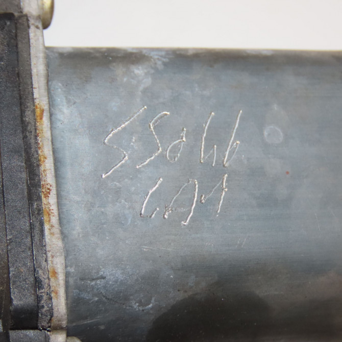 Mecanisme+moteur leve-glace avg occasion CITROEN SAXO Phase 2 09-1999->12-2004 1.5D 9221H1 6