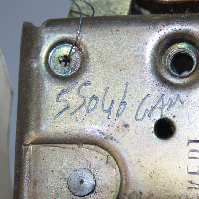 Serrure porte avd occasion CITROEN SAXO Phase 2 09-1999->12-2004 1.5D 913687 4