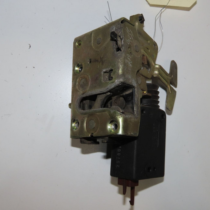 Serrure porte arg occasion CITROEN SAXO Phase 2 09-1999->12-2004 1.5D 913761 1