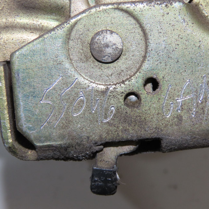 Serrure porte arg occasion CITROEN SAXO Phase 2 09-1999->12-2004 1.5D 913761 4