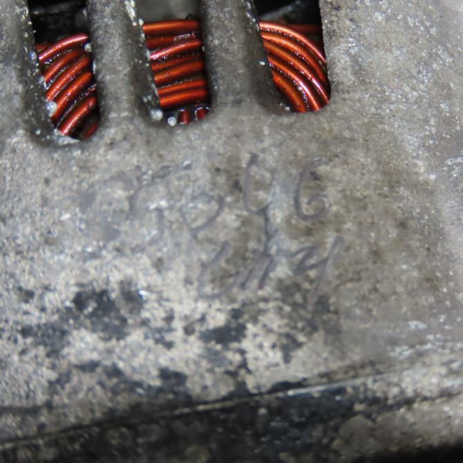 Alternateur occasion CITROEN SAXO Phase 2 09-1999->12-2004 1.5D 5705L1 8