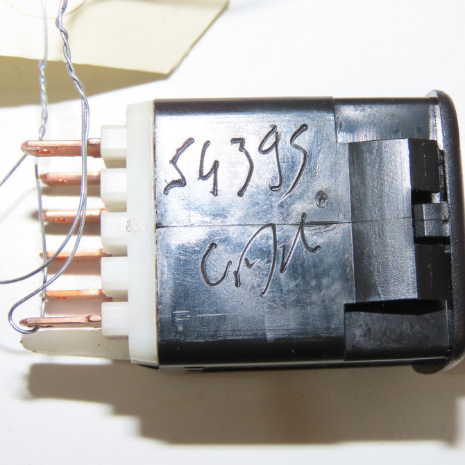 Bouton de warning occasion RENAULT TWINGO I Phase 3 08-2000->06-2007 1.2i 8v 60ch 7700822444 3