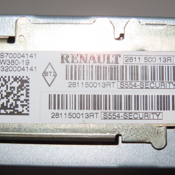 Autoradio occasion RENAULT LAGUNA III Phase 1 10-2007->10-2010 2.0 DCI 150ch 281150013R 4