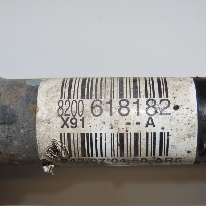 Transmission avant gauche occasion RENAULT LAGUNA III Phase 1 10-2007->10-2010 2.0 DCI 150ch 8200618182 5