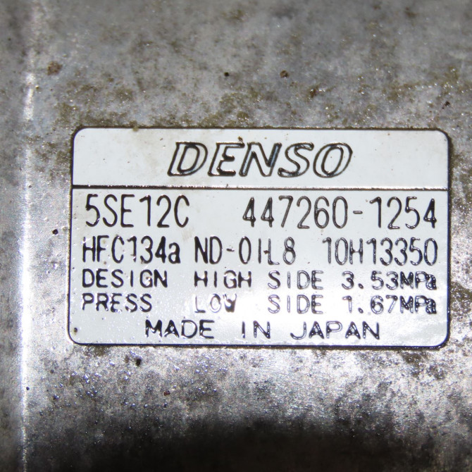 Compresseur air conditionne occasion TOYOTA RAV4 III Phase 1 02-2006->11-2009 177 D-4D 8831042250 6