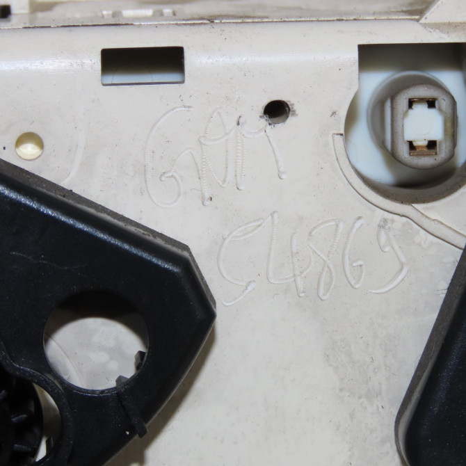 Commande de chauffage occasion RENAULT SCENIC I Phase 1 09-1996->08-1999 1.9 DTI 100ch 7701047440 5